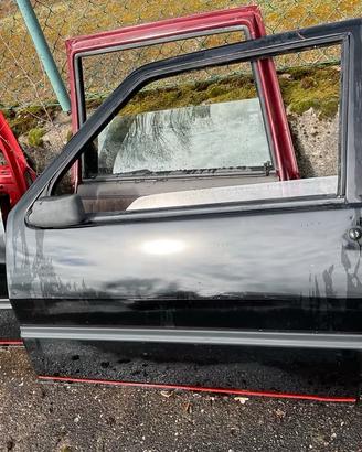 Portiera Fiat Uno Nero