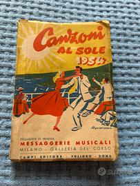 Canzoni al sole 1954
