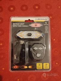 vedo luce ed indicatore di direzione bici 