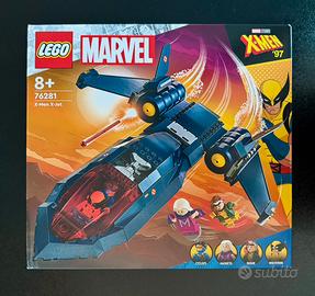 Lego Marvel 76281 X Men Jet