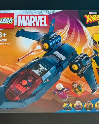 Lego Marvel 76281 X Men Jet