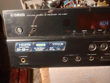 Yamaha rx-v367