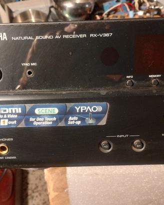 Yamaha rx-v367