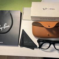 Rayban meta wayfarer transition (lenti grad. a 0