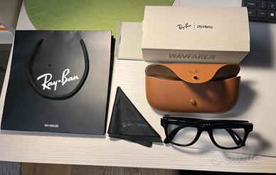 Rayban meta wayfarer transition (lenti grad. a 0