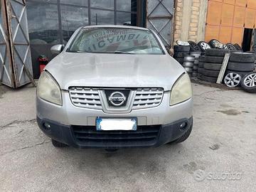 Ricambi Nissan Qashqai 1.5 dCi 106cv del 2009