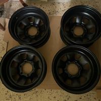 Cerchi toyota/nissan/mitsubishi scampanati r15 -45