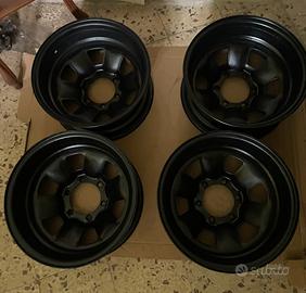 Cerchi toyota/nissan/mitsubishi scampanati r15 -45