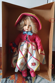 Bambola "Diana" Lenci - originale 1998 - Nr.138