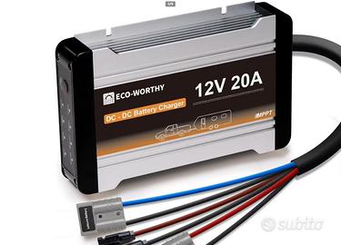 Caricabatterie per Batterie al Litio, Gel