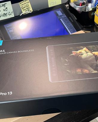 Huion Kamvas 13 PRO completa di scatola e accessor