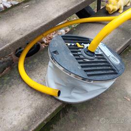 Pompa a piede per gommoni, canotto o materassini