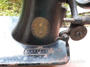 Macchina per cucire Singer epoca nelle condizioni