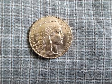 VENTI FRANCHI MARENGO IN ORO