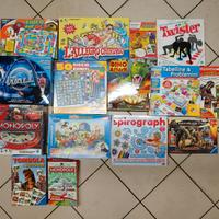 Giochi in scatola usati completi