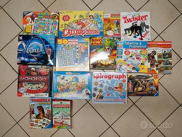 Giochi in scatola usati completi