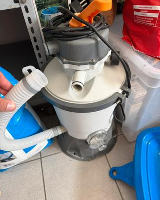 Filtro a sabbia Bestway per piscina