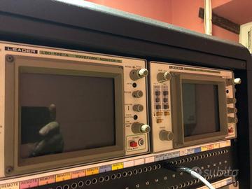 Waveform vectorscopio LEADER LBO-5861A LBO 5851A