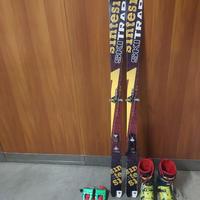 Scialpinismo attrezzatura completa donna