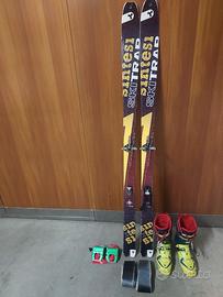 Scialpinismo attrezzatura completa donna