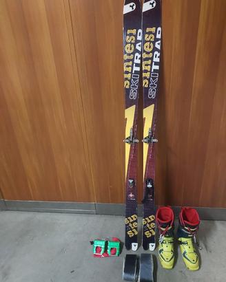 Scialpinismo attrezzatura completa donna