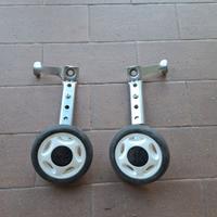 Rotelle stabilizzatrici per bicicletta bambino