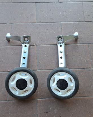 Rotelle stabilizzatrici per bicicletta bambino