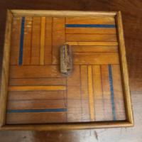 Scatola in legno Liberty 