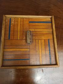 Scatola in legno Liberty 