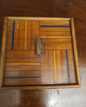 Scatola in legno Liberty 