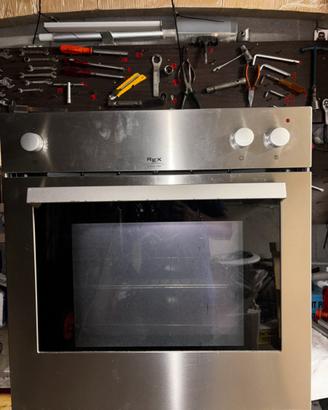 Forno da incasso rex