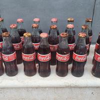 21 Bottiglie 20ml coca cola anno 1996
