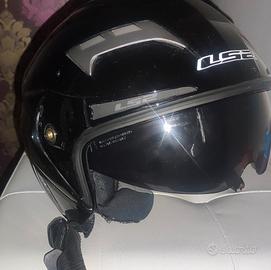 casco jet visiera scomparsa