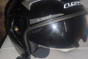 casco jet visiera scomparsa
