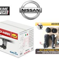Gancio traino Nissan Qashqai + centralina