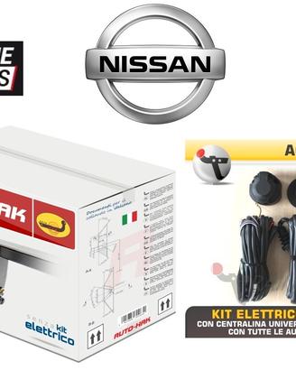 Gancio traino Nissan Qashqai + centralina