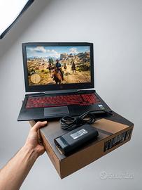 HP Omen 15 Gaming laptop| Intel i7|16/1TB + Nvidia