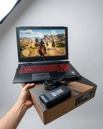 HP Omen 15 Gaming laptop| Intel i7|16/1TB + Nvidia