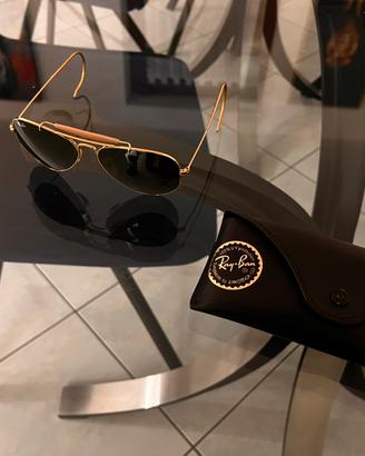 Occhiali Ray-Ban Outdoorsman RB3030 lenti verdi