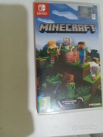 Minecraft gioco per Nintendo switch 