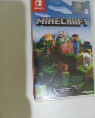 Minecraft gioco per Nintendo switch 