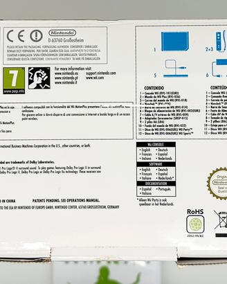 Console Nintendo Wii + SKYLANDERS + Wii Fit Plus