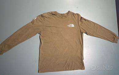 Maglia Maniche Lunghe The North Face Verde Militar