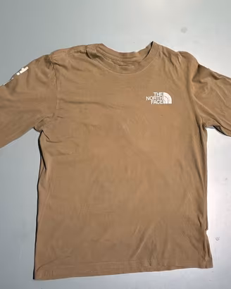 Maglia Maniche Lunghe The North Face Verde Militar