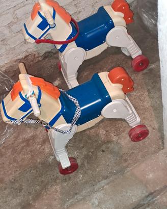 cavallo rodeo vintage