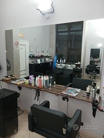 Arredamento  per Negozio Parrucchiere