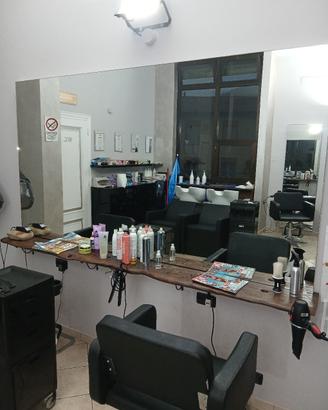 Arredamento  per Negozio Parrucchiere