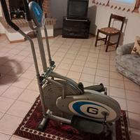 CYCLETTE  ELLITTICA  DA  CASA