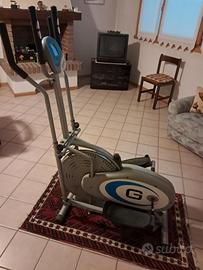 CYCLETTE  ELLITTICA  DA  CASA