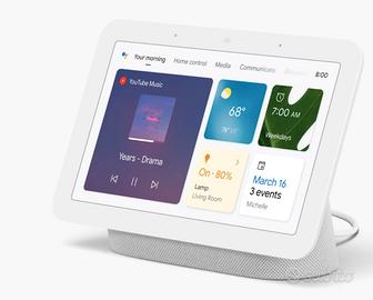 Google Nest display